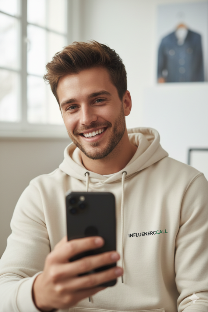 influencer call influencer influencer call influencer